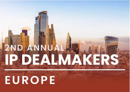 2nd Annual IP Dealmakers Europe
